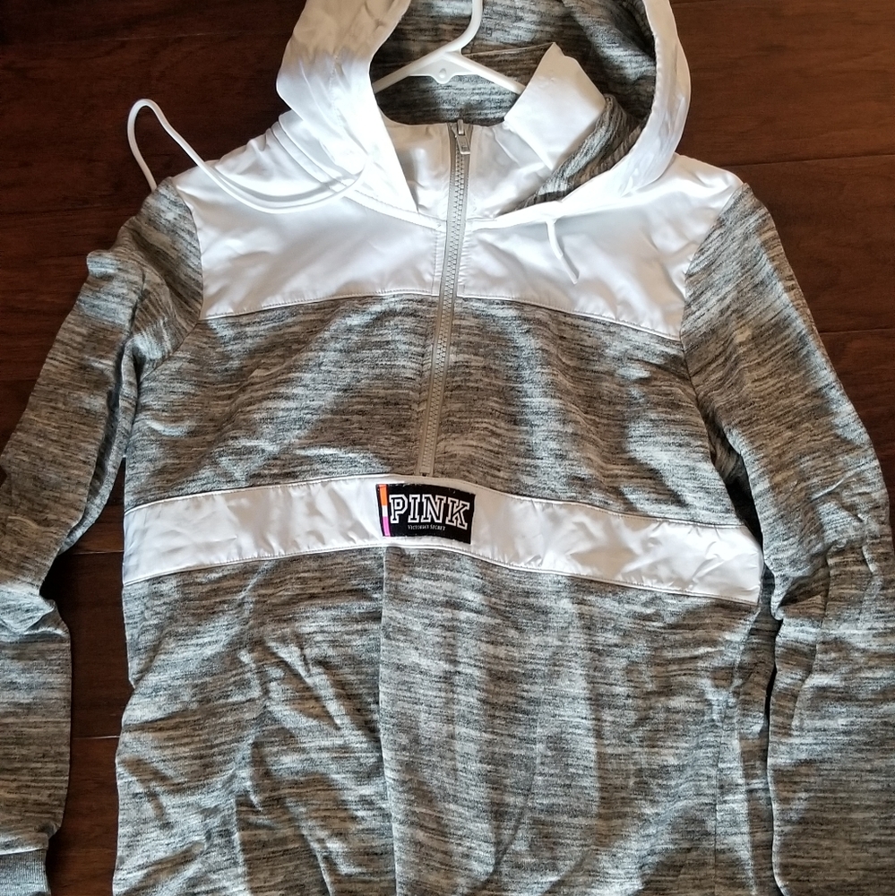 Victoria Secret Half-Zip with Hood